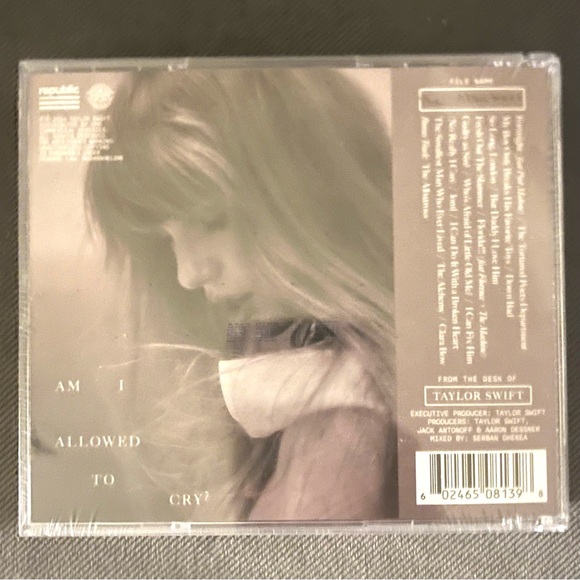 Sealed Taylor Swift TTPD Deluxe CD “The Albatross” Edition - Picture 4 of 9